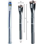 L550 Ø80 Fräskrone SDS-max Fräskrone-1