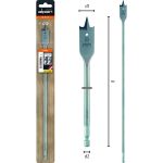 L400 Ø12 Flachfräsbohrer Flachfräsbohrer-1