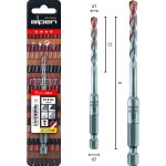 L100 Ø4 Hartmetall-Dachziegelbohrer Profi Dach-1
