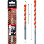 L200 Ø6,5 Hartmetall-Hohlziegelbohrer Profi Ziegel-1