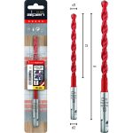 L210 Ø10 Hartmetall-Mehrzweckbohrer Profi Multicut-1