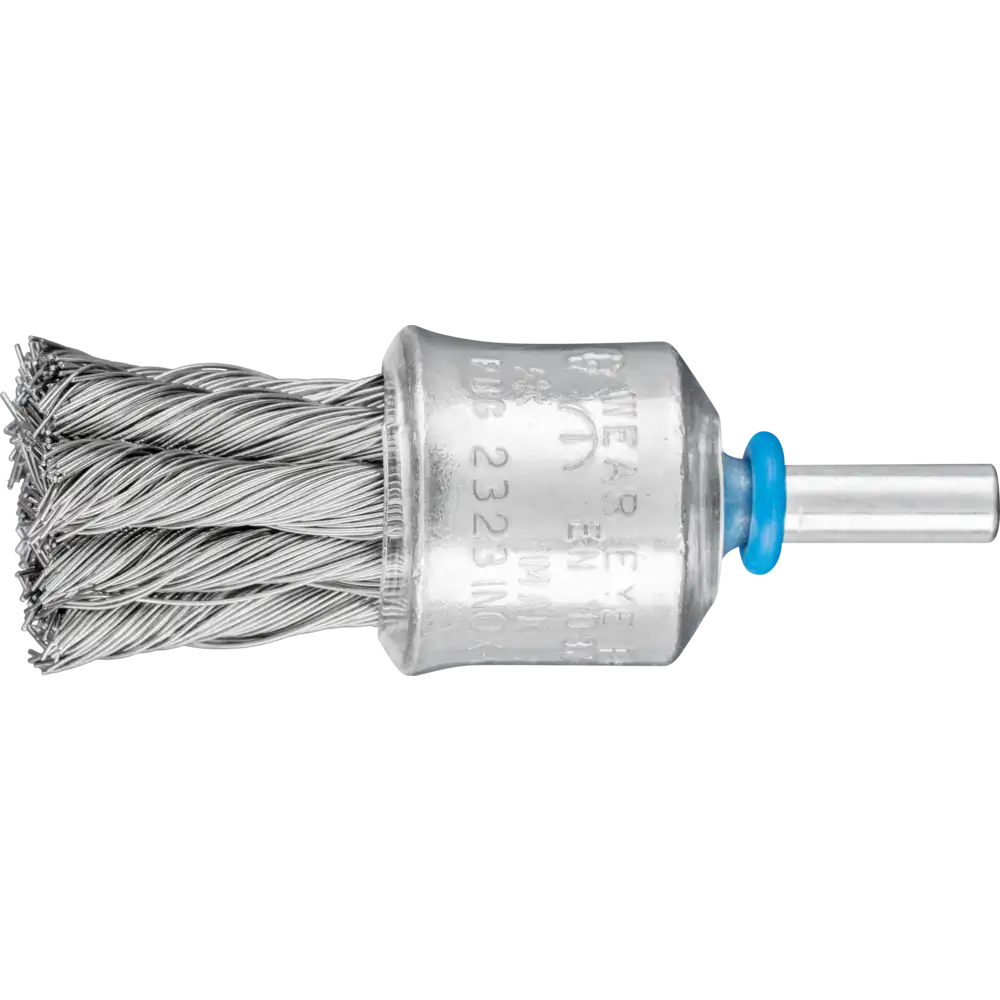 Pferd Tools PFERD TOOLS Pinselbürste mit Kunststoffschutz gezopft PBG Ø23 mm Schaft-Ø6 mm Edelstahl-Draht-Ø0,35-1 Product picture Primär-Darstellung