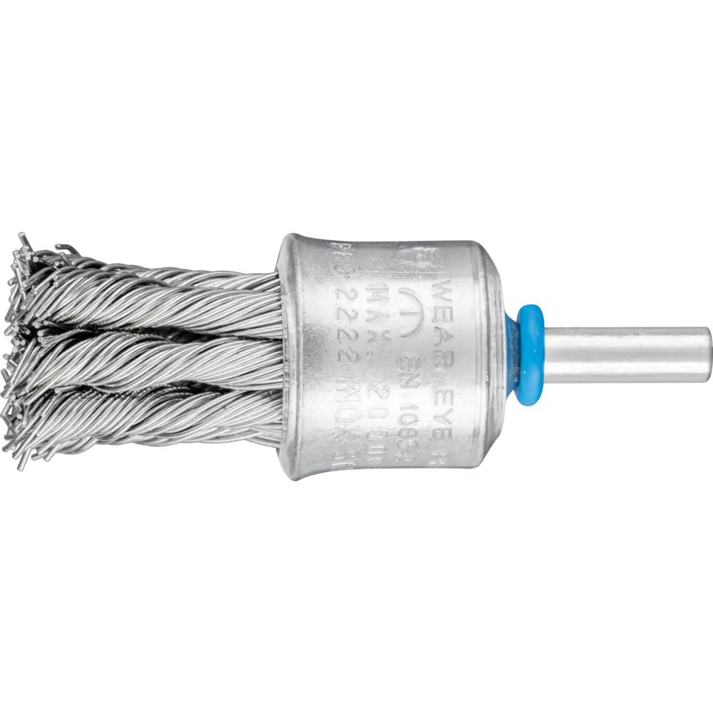 Pferd Tools PFERD TOOLS Pinselbürste mit Kunststoffschutz gezopft PBG Ø23 mm Schaft-Ø6 mm Edelstahl-Draht-Ø0,60-1 Product picture Primär-Darstellung