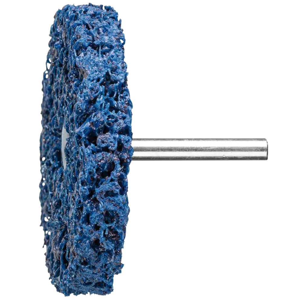 Pferd Tools PFERD TOOLS POLICLEAN PLUS PCLZY Reinigungsvlies Ø 75x13 mm Schaft-Ø 6 mm für grobe Reinigungsarbeiten-1 Product picture Primär-Darstellung