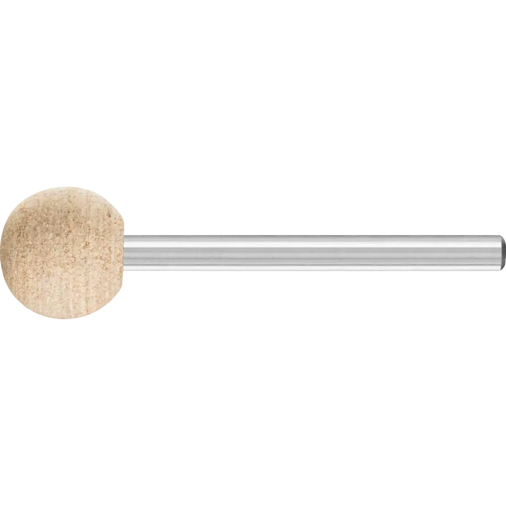 Pferd Tools PFERD TOOLS Poliflex Schleifstift Kugelform Ø 10mm Schaft-Ø 3 mm Bindung LR A120-1 Product picture Primär-Darstellung