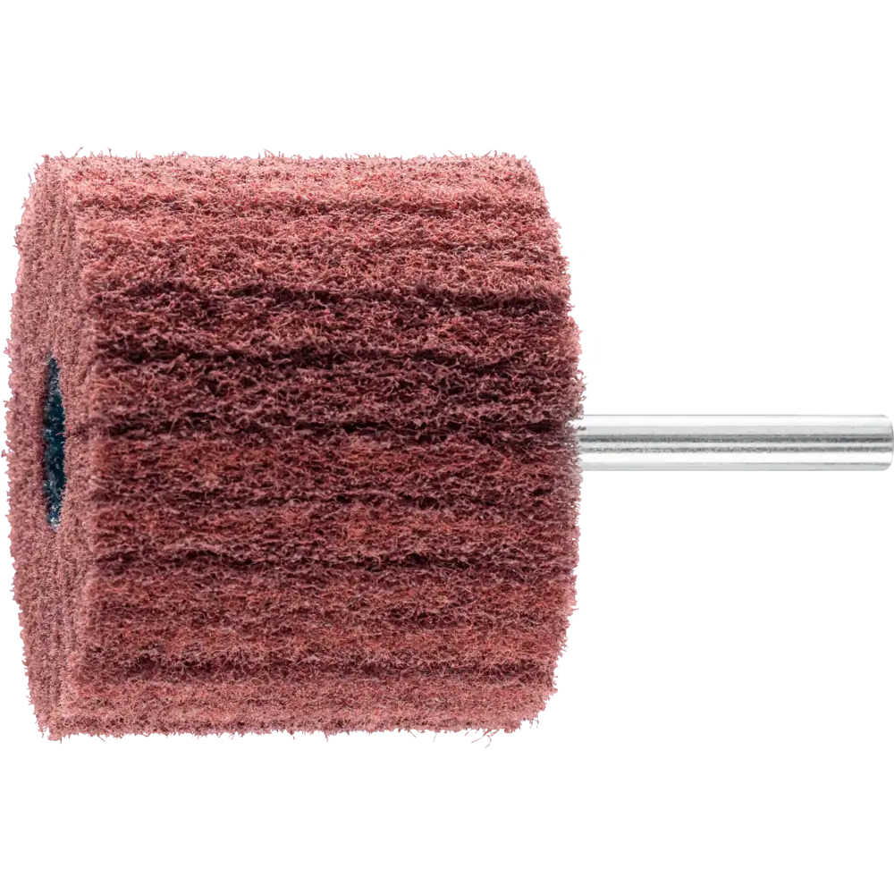 Pferd Tools PFERD TOOLS POLINOX Vlies-Schleifstift PNL Ø 60x50mm Schaft-Ø 6 mm A180 für Feinschliff und Finish-1 Product picture Primär-Darstellung