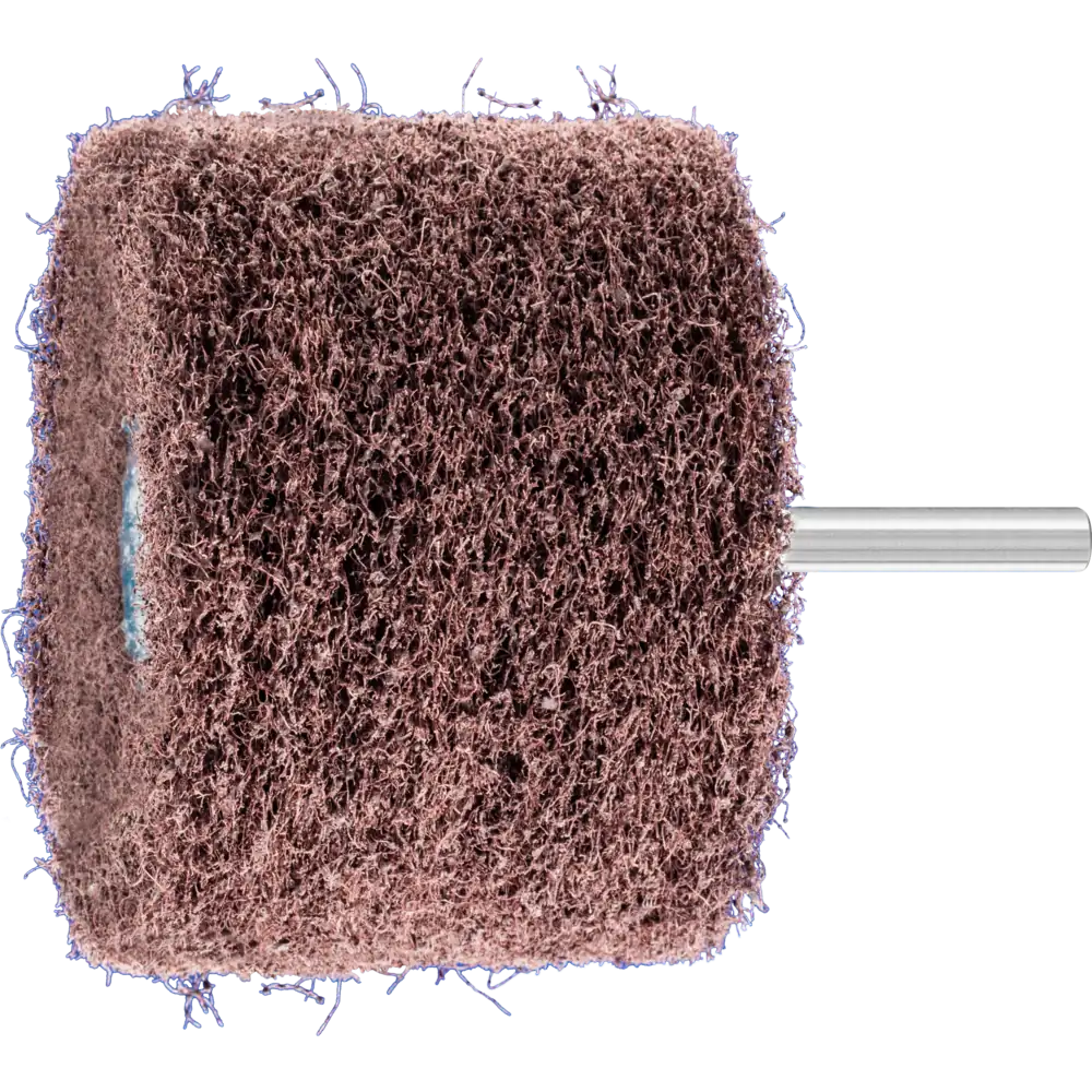 Pferd Tools PFERD TOOLS POLINOX Vlies-Schleifstift PNR Ø 80x50mm Schaft-Ø 6 mm A100 für Feinschliff und Finish-1 Product picture Primär-Darstellung