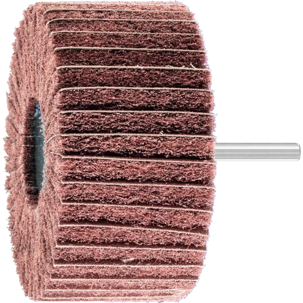 Pferd Tools PFERD TOOLS POLINOX Vlies-Schleifstift PNZ Ø 100x50mm Schaft-Ø 6 mm A180 für Feinschliff und Finish-1 Product picture Primär-Darstellung