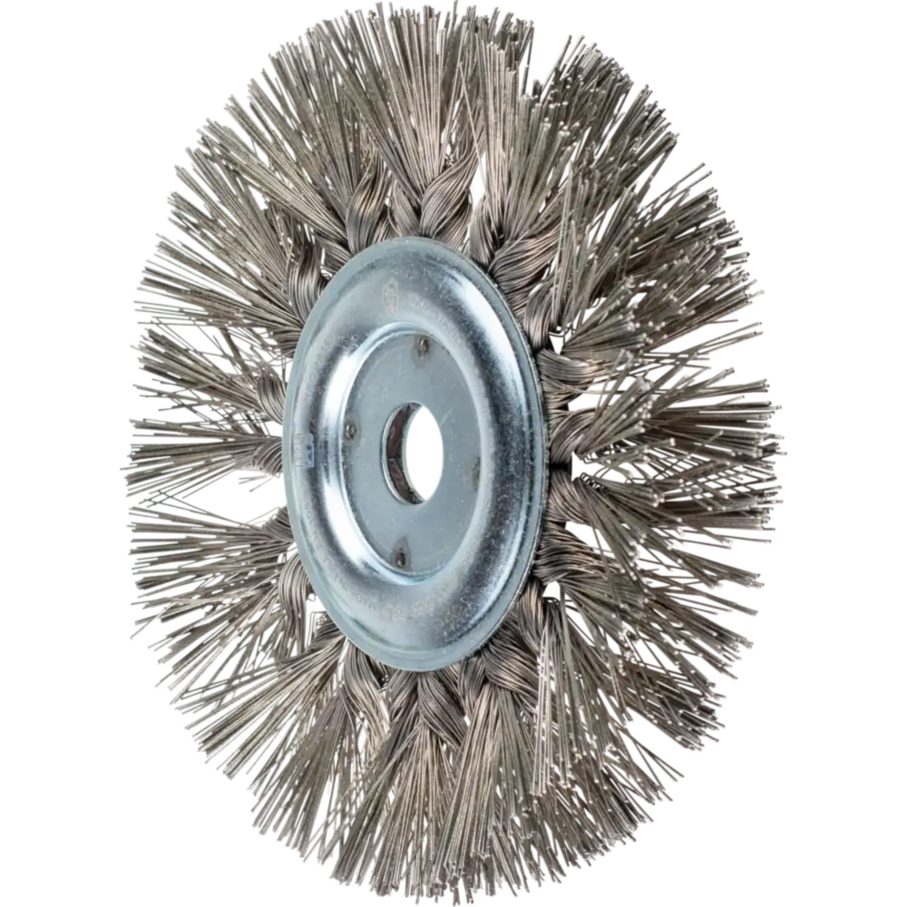 Pferd Tools PFERD TOOLS Rundbürste gezopft RBG Ø190x30x22,2 mm Bohrung Edelstahl-Diamant-Draht Korn 270 stationär-1 Product picture Primär-Darstellung