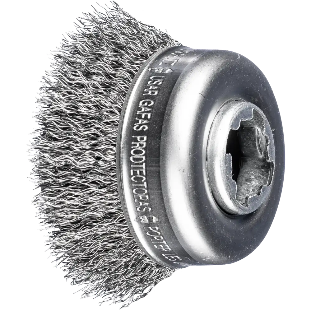 Pferd Tools PFERD TOOLS Topfbürste ungezopft TBU Ø60 Bohrung 22,2 mm/X-LOCK Stahl-Draht-Ø0,30 Winkelschleifer-1 Product picture Primär-Darstellung
