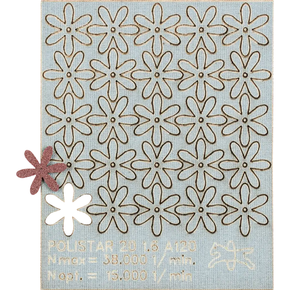 Pferd Tools PFERD TOOLS POLISTAR PST Ø 20mm Bohrung Ø 1,6 mm A120 zum Schleifen von Bohrungen und Rohren-1 Product picture Primär-Darstellung