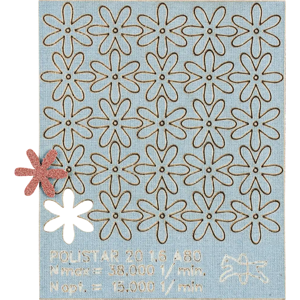 Pferd Tools PFERD TOOLS POLISTAR PST Ø 20mm Bohrung Ø 1,6 mm A80 zum Schleifen von Bohrungen und Rohren-1 Product picture Primär-Darstellung