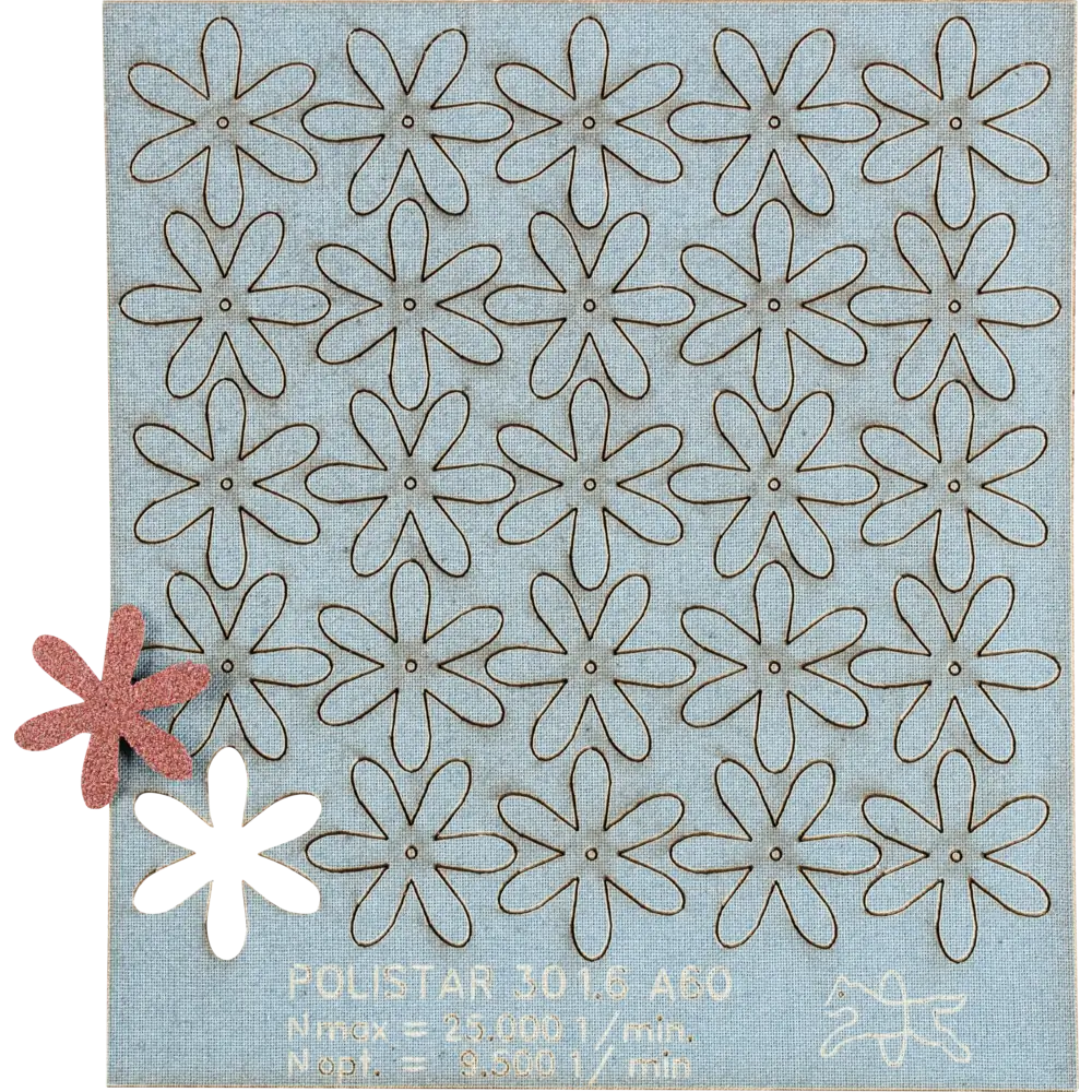 Pferd Tools PFERD TOOLS POLISTAR PST Ø 30mm Bohrung Ø 1,6 mm A60 zum Schleifen von Bohrungen und Rohren-1 Product picture Primär-Darstellung