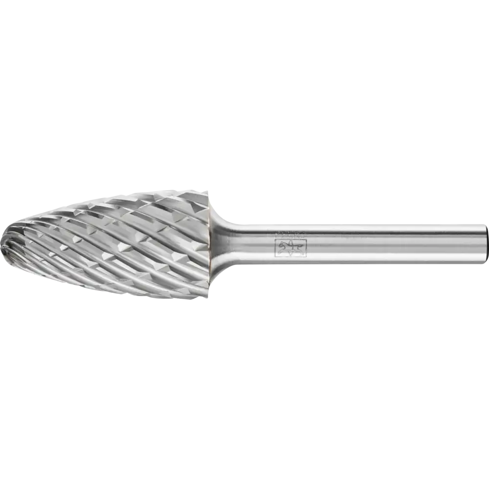 Pferd Tools PFERD TOOLS Hartmetall Hochleistungsfrässtift STEEL Rundbogen RBF Ø 16x30mm Schaft-Ø 6 mm für Stahl-1 Product picture Primär-Darstellung