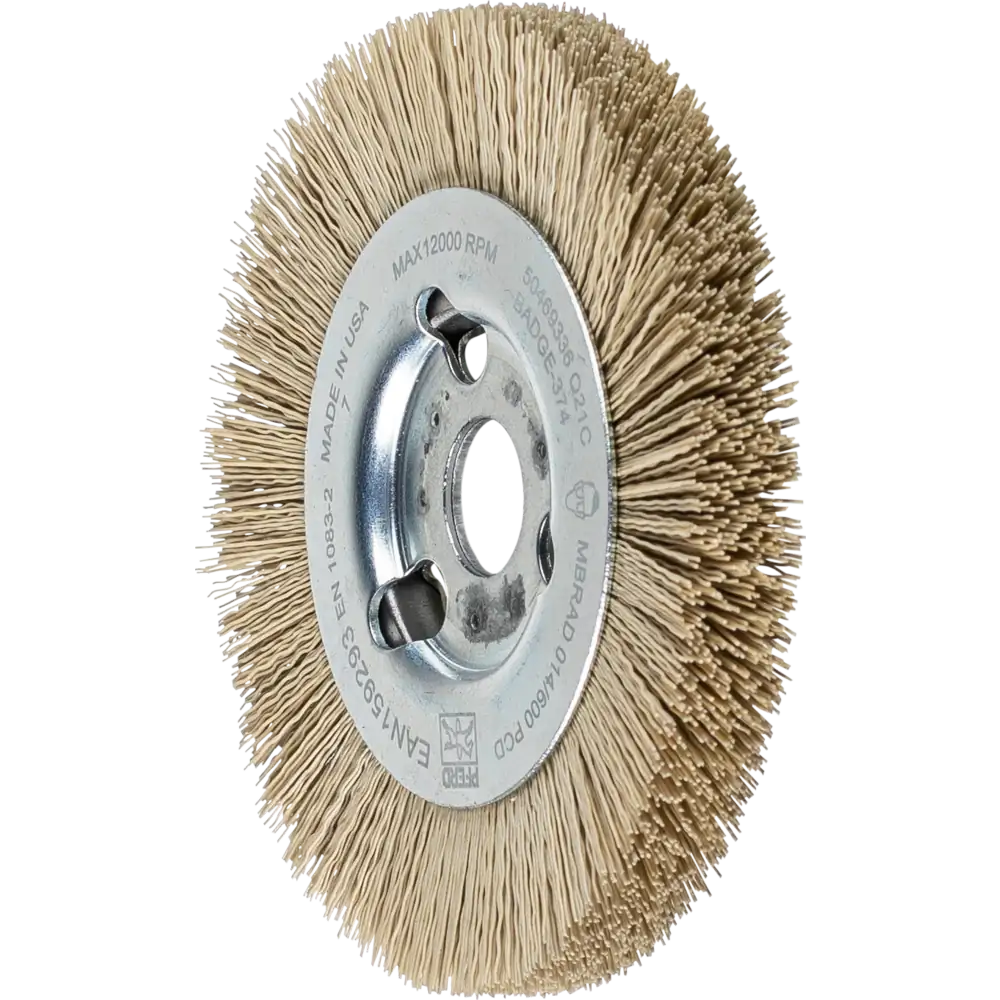 Pferd Tools PFERD TOOLS Rundbürste schmal ungezopft RBU Ø 100x12x16 mm Bohrung DIAMANT-Filament-Ø 0,35 mm Korn 600-1 Product picture Primär-Darstellung