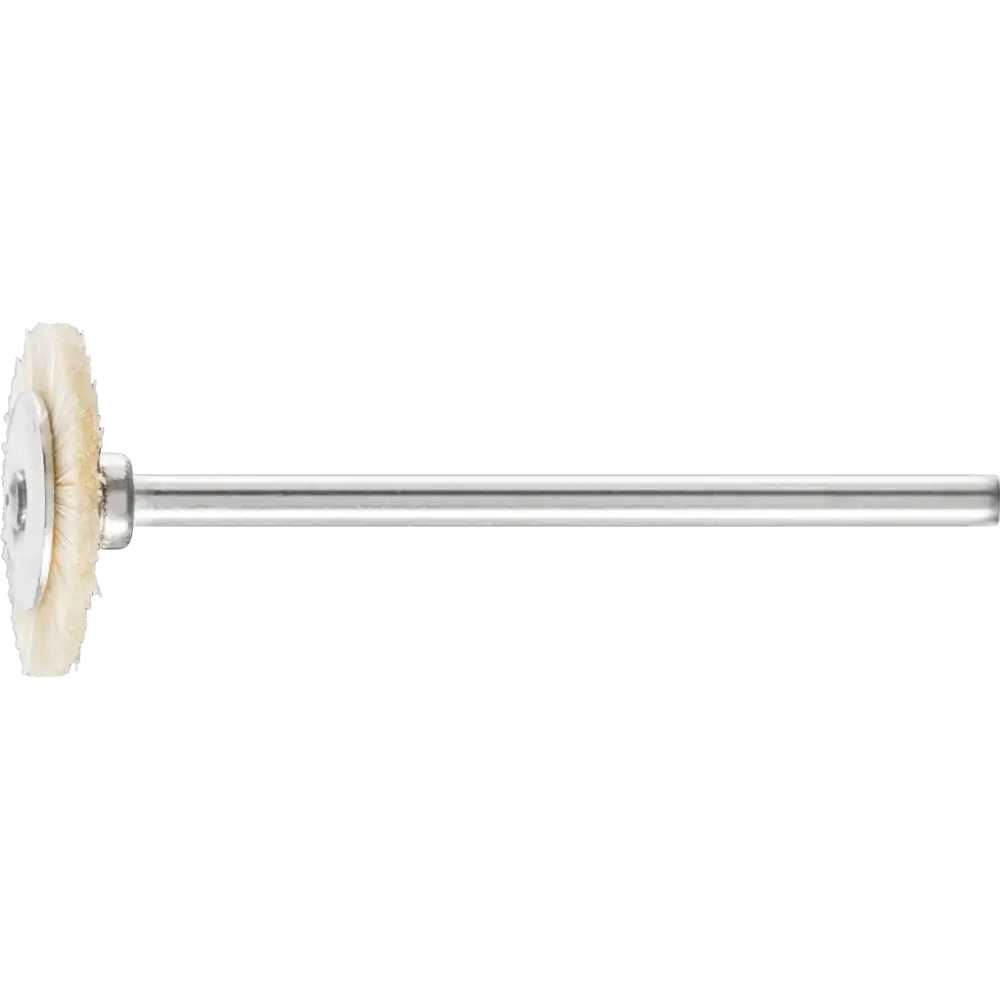 Pferd Tools PFERD TOOLS Miniatur- Rundbürste RBU Ø16x2 mm Schaft-Ø2,34 mm weiße Schweineborste-1 Product picture Primär-Darstellung
