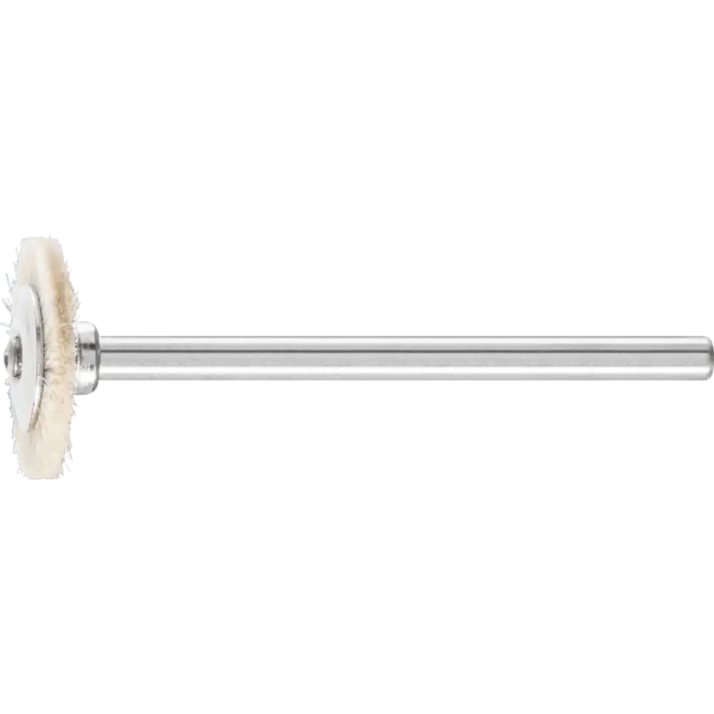 Pferd Tools PFERD TOOLS Miniatur- Rundbürste RBU Ø16x2 mm Schaft-Ø3 mm weißes Ziegenhaar-1 Product picture Primär-Darstellung