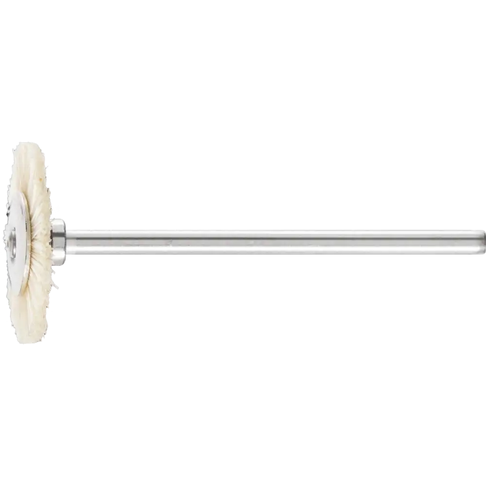 Pferd Tools PFERD TOOLS Miniatur- Rundbürste RBU Ø19x2 mm Schaft-Ø2,34 mm weiße Schweineborste-1 Product picture Primär-Darstellung