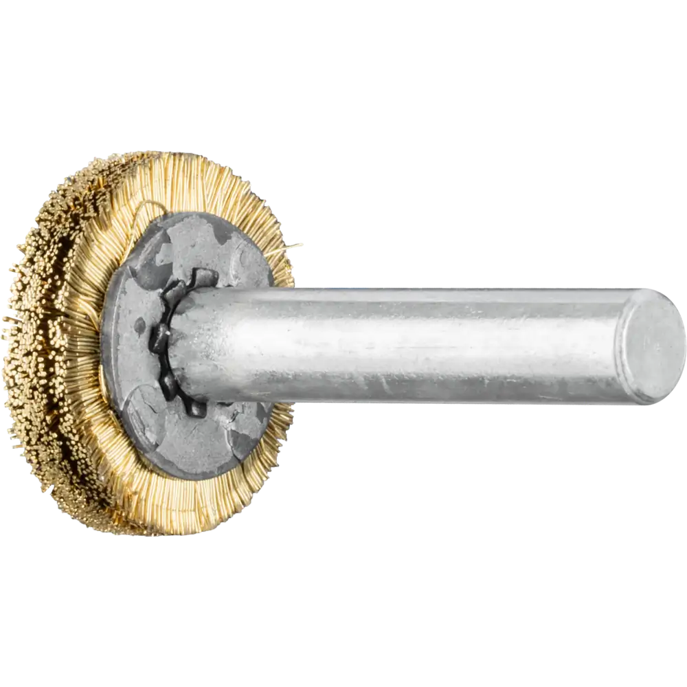 Pferd Tools PFERD TOOLS Rundbürste ungezopft RBU Ø20x4 mm Schaft-Ø6 mm Messing-Draht-Ø0,20-1 Product picture Primär-Darstellung