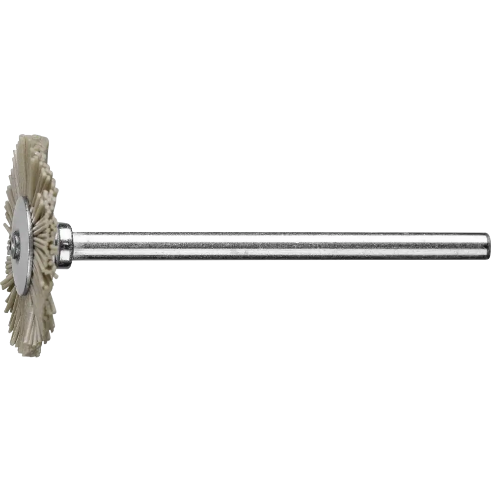 Pferd Tools PFERD TOOLS Miniatur- Rundbürste RBU Ø22x2 mm Schaft-Ø3 mm DIAMANT-Filament-Ø0,40 Korn 400-1 Product picture Primär-Darstellung