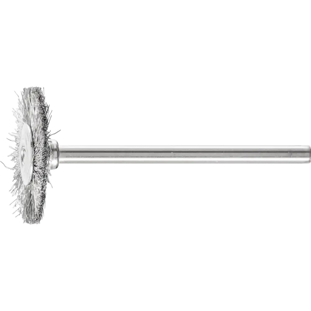 Pferd Tools PFERD TOOLS Miniatur- Rundbürste RBU Ø22x2 mm Schaft-Ø3 mm Edelstahl-Draht-Ø0,10-1 Product picture Primär-Darstellung