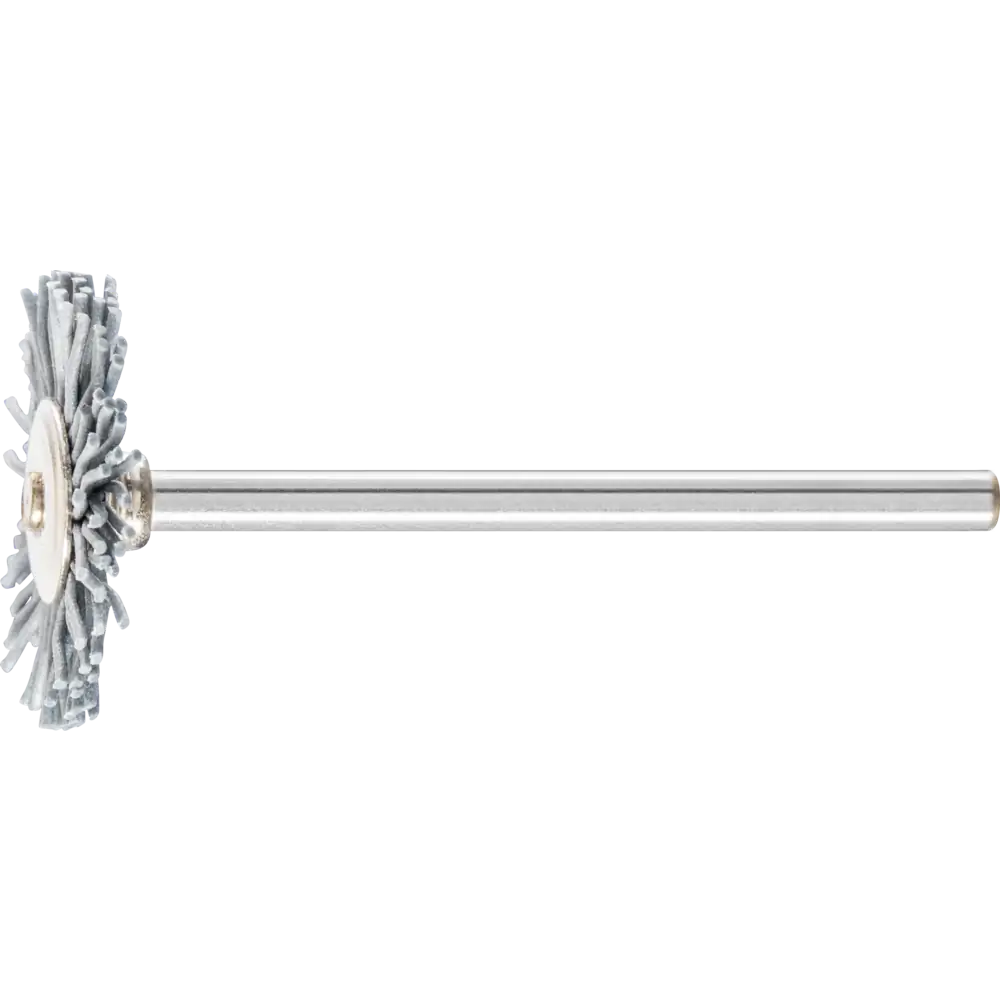Pferd Tools PFERD TOOLS Miniatur- Rundbürste RBU Ø 22x2 mm Schaft-Ø 3 mm SiC-Filament-Ø 0,55 mm Korn 320-1 Product picture Primär-Darstellung