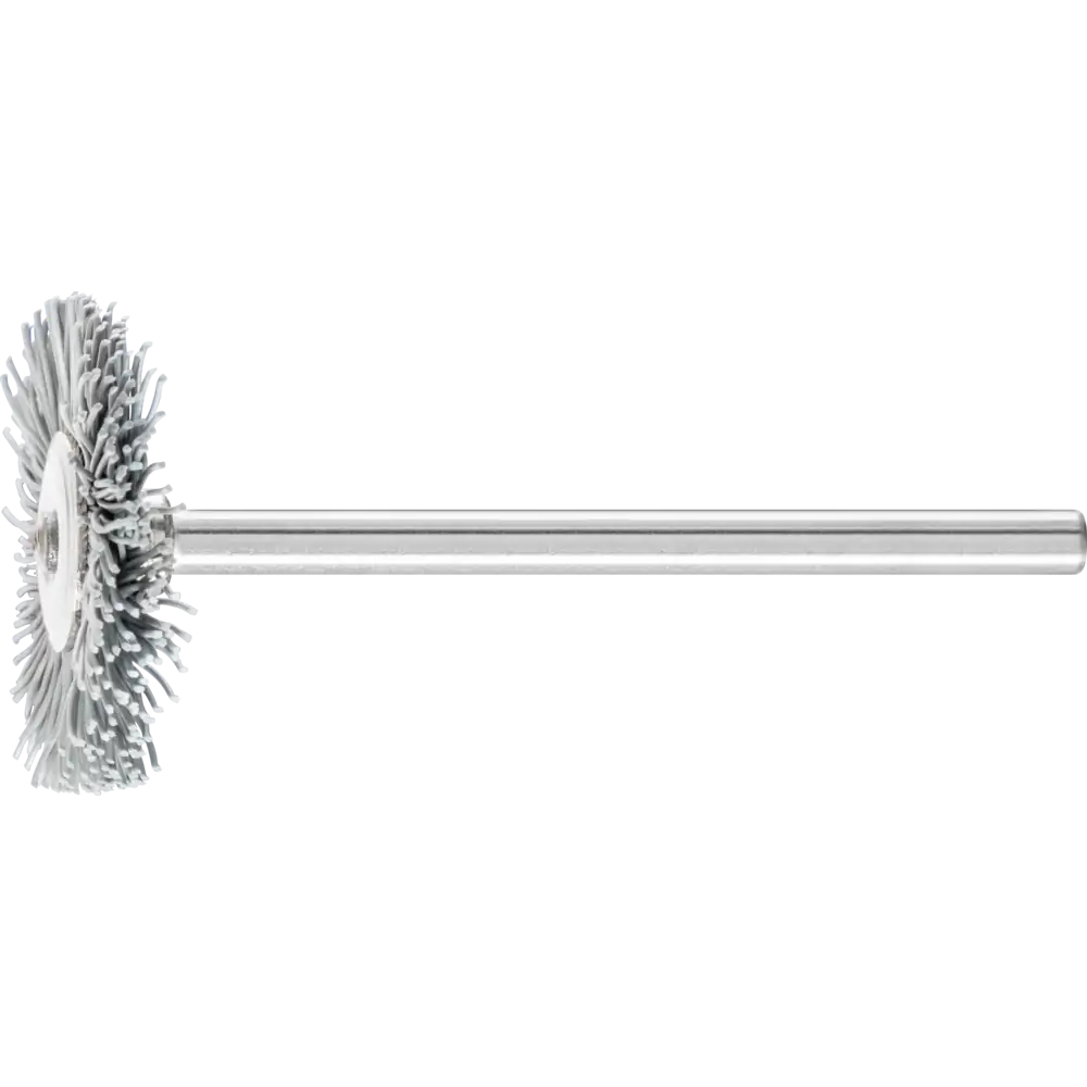 Pferd Tools PFERD TOOLS Miniatur- Rundbürste RBU Ø22x2 mm Schaft-Ø3 mm SiC-Filament-Ø0,25 Korn 800-1 Product picture Primär-Darstellung