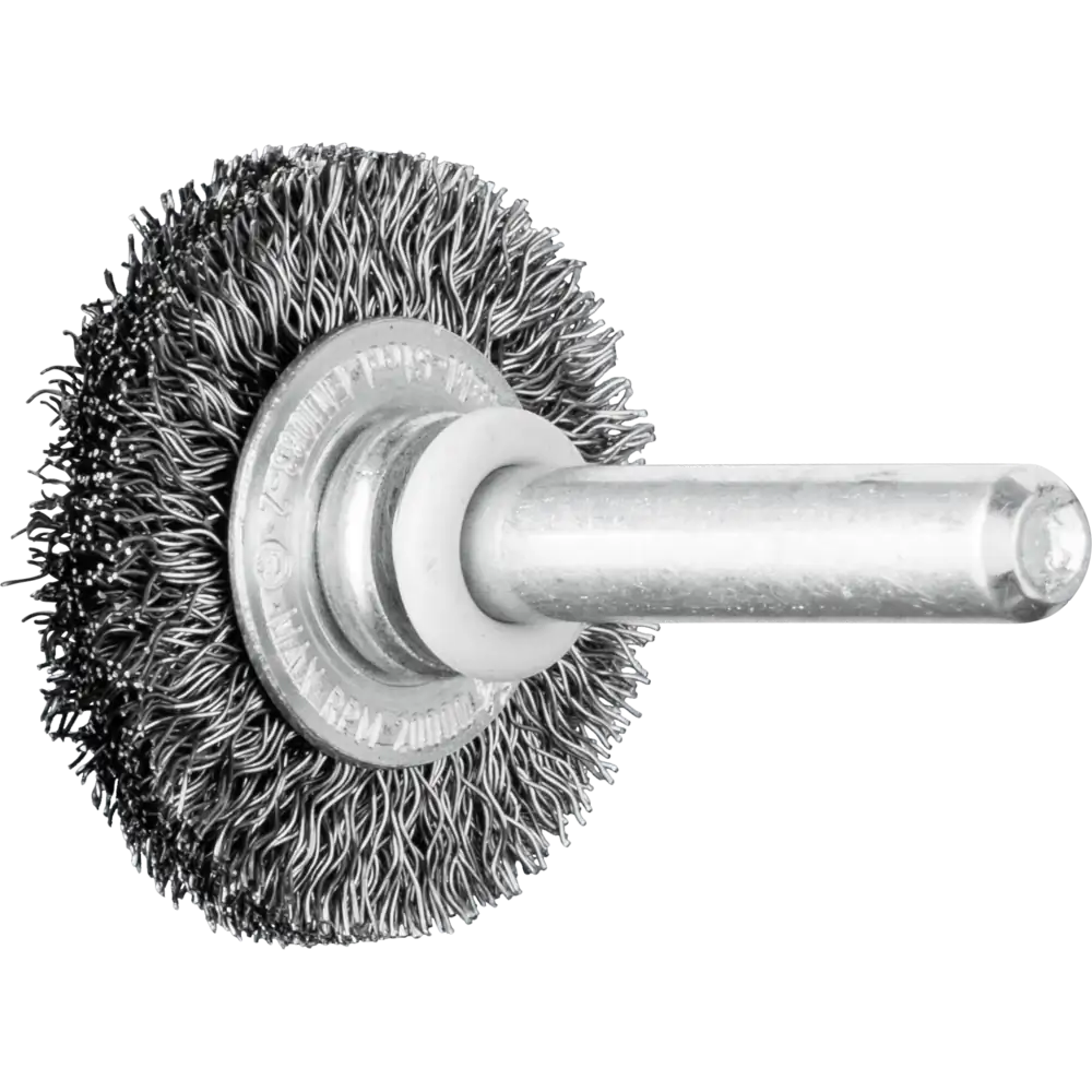 Pferd Tools PFERD TOOLS POS Rundbürste ungezopft RBU Ø30x6 mm Schaft-Ø6 mm Stahl-Draht-Ø0,20-1 Product picture Primär-Darstellung