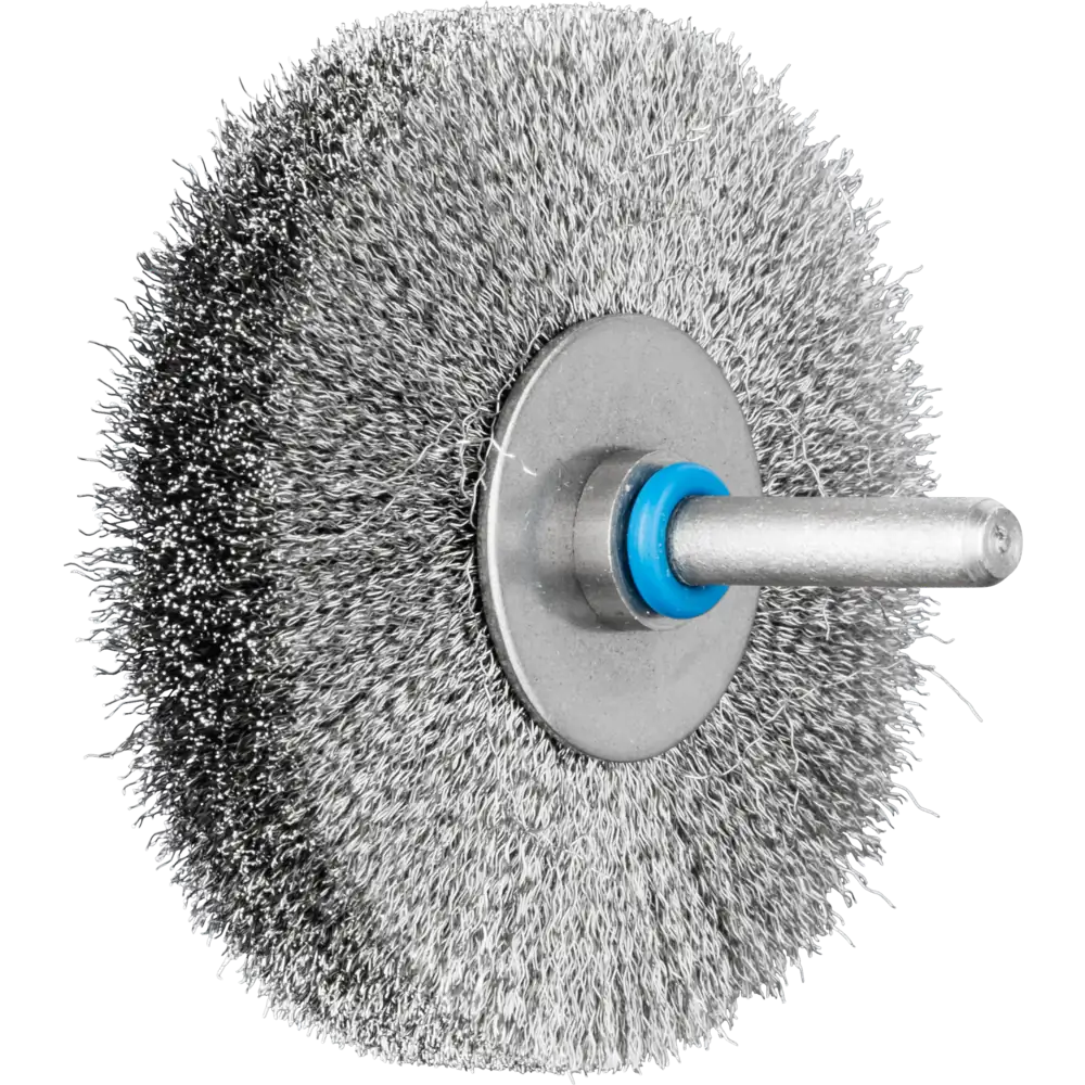 Pferd Tools PFERD TOOLS INOX-TOTAL Rundbürste ungezopft RBUIT Ø70x15 mm Schaft-Ø6 mm Edelstahl-Draht-Ø0,15-1 Product picture Primär-Darstellung