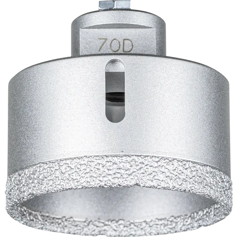Pferd Tools PFERD TOOLS Diamant-Trockenbohrer DCD FL Ø70mm M14 PSF für Fliesen (Winkelschleifer)-1 Product picture Primär-Darstellung