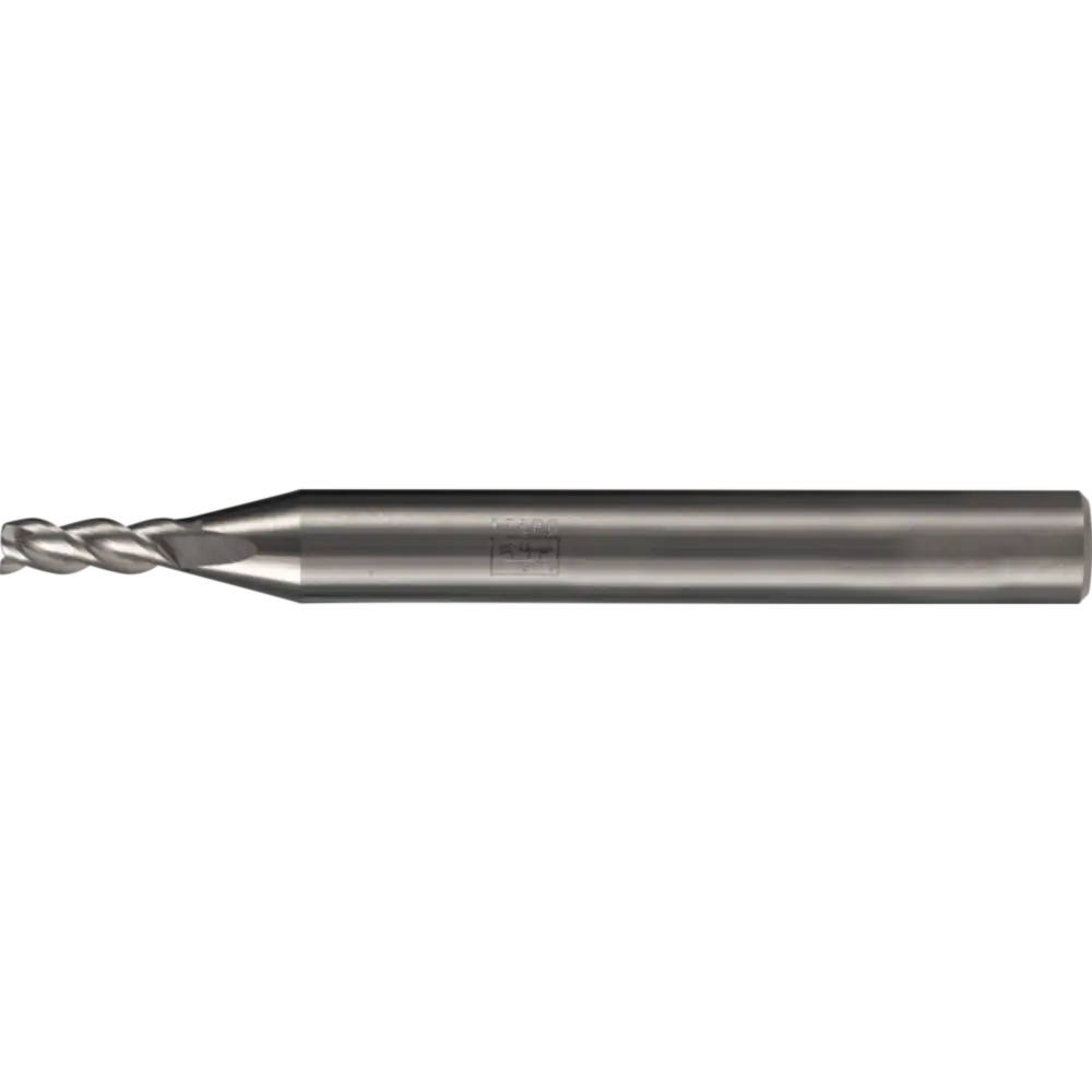 Pferd Tools PFERD TOOLS VHM-Fräser Ø3mm, 3 Schneiden, 2xDC, Fase 0,05mm 45°, unbeschichtet, Schaft HA, Performance Aluminium-1 Product picture Primär-Darstellung