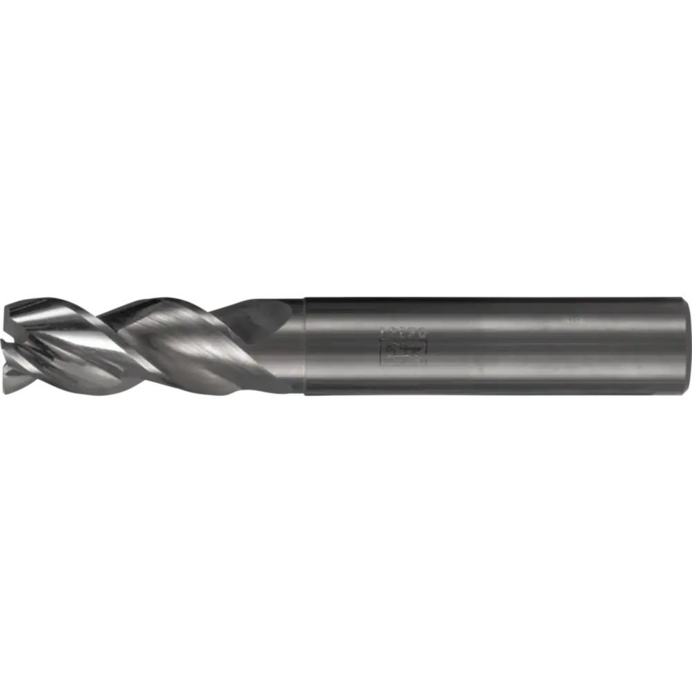 Pferd Tools PFERD TOOLS VHM-Fräser Ø10mm, 3 Schneiden, 2xDC, Fase 0,2mm 45°, unbeschichtet, Schaft HA, Performance Aluminium-1 Product picture Primär-Darstellung