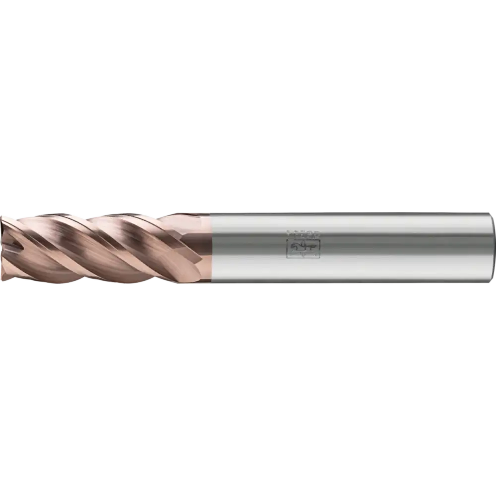 Pferd Tools PFERD TOOLS VHM-Fräser Ø12mm, 4 Schneiden, 2xDC, Fase 0,25mm 45°, AlTiN / TiSiXN beschichtet, Schaft HA, Performance Rostfrei-1 Product picture Primär-Darstellung