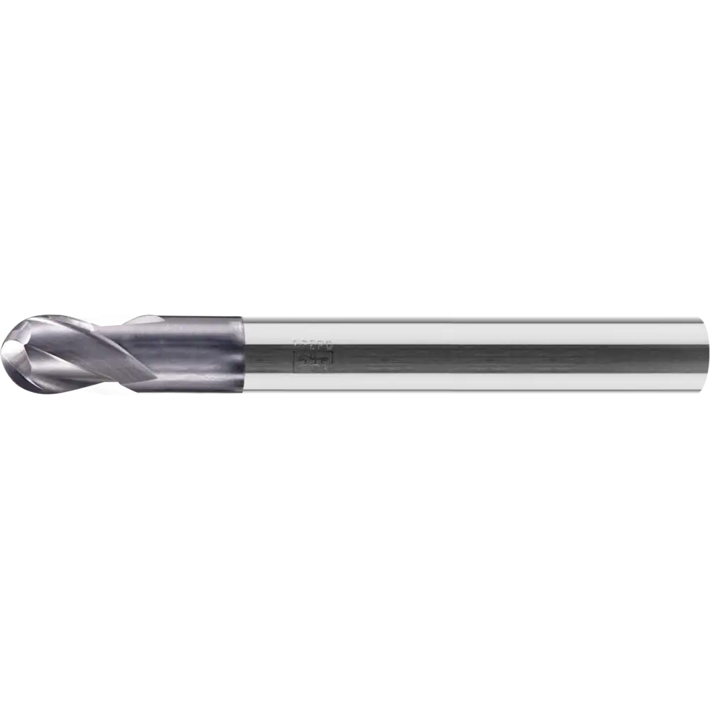 Pferd Tools PFERD TOOLS VHM Vollradiusfräser extralang 2 Schneiden Ø 10 mm TiAlN Schaft HA Universal Line Profilfräsen-1 Product picture Primär-Darstellung