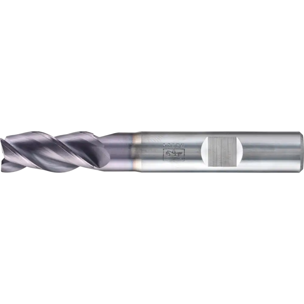 Pferd Tools PFERD TOOLS VHM Eckfräser lang 3 Schneiden Ø 10 mm 45° Fase TiAlN Schaft HB Universal Line Schruppen Schlichten Nuten-1 Product picture Primär-Darstellung