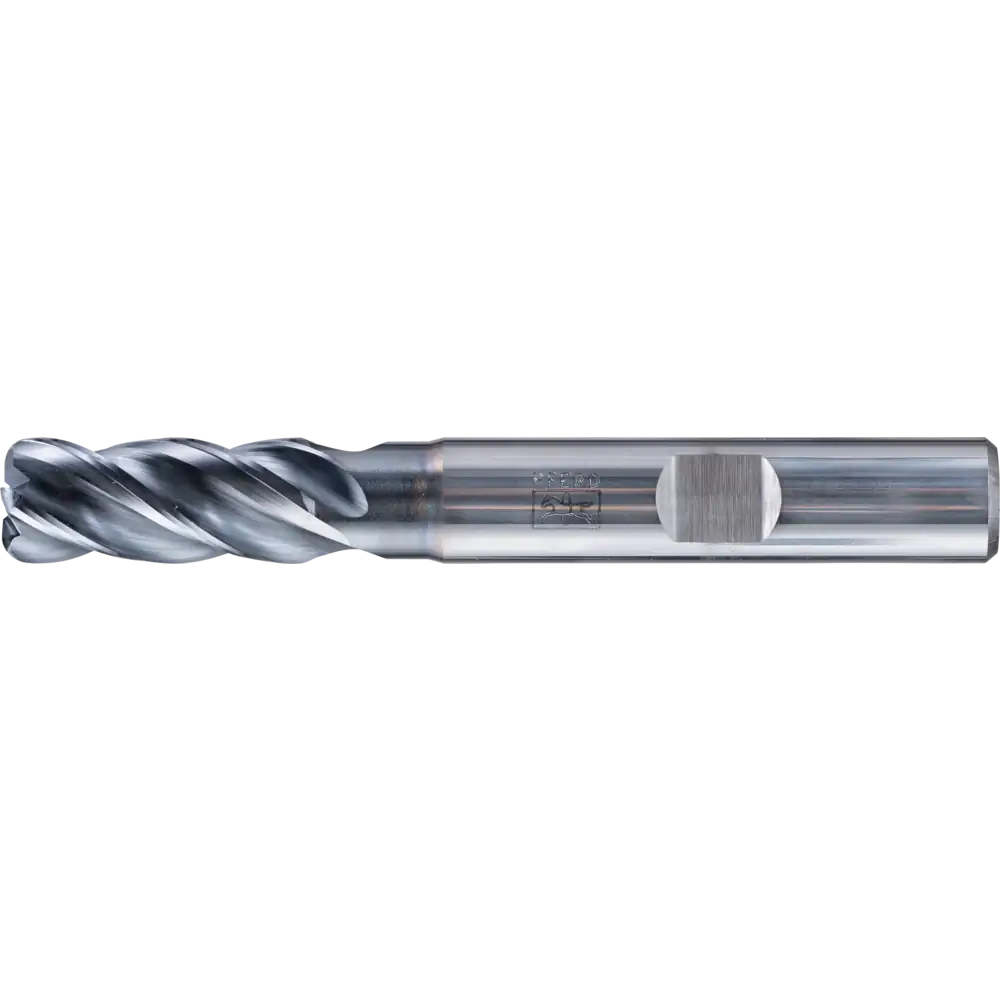 Pferd Tools PFERD TOOLS VHM Eckfräser lang 4 Schneiden Ø 8 mm Radius 1,5 mm TiAlN Schaft HB Universal Line Schruppen Schlichten Nuten-1 Product picture Primär-Darstellung