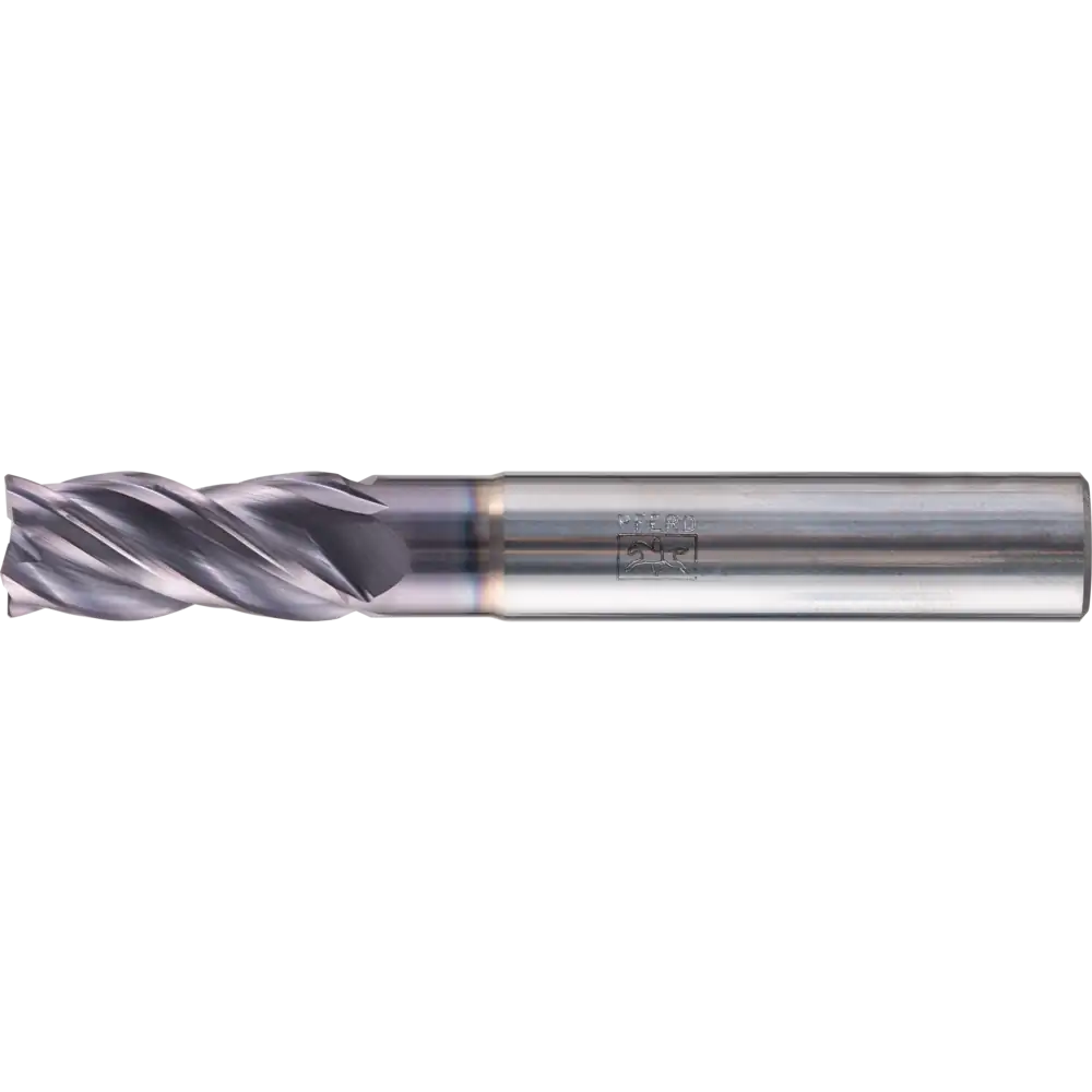 Pferd Tools PFERD TOOLS VHM Eckfräser lang 4 Schneiden Ø 12 mm 45° Fase TiAlN Schaft HA Universal Line Schruppen Schlichten Nuten-1 Product picture Primär-Darstellung