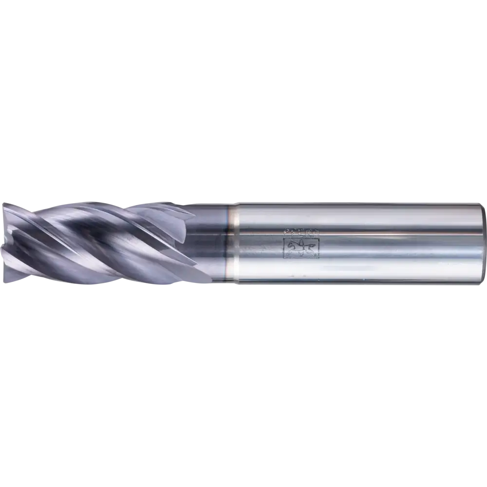 Pferd Tools PFERD TOOLS VHM Eckfräser lang 4 Schneiden Ø 16 mm 45° Fase TiAlN Schaft HA Universal Line Schruppen Schlichten Nuten-1 Product picture Primär-Darstellung