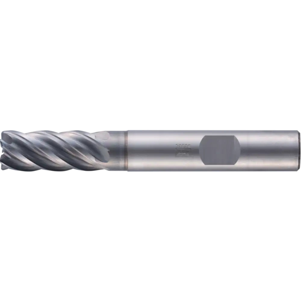 Pferd Tools PFERD TOOLS VHM-Fräser Ø20mm, 5 Schneiden, 2xDC, Radius 1mm, AlCrN beschichtet, Schaft HB, Universal-1 Product picture Primär-Darstellung