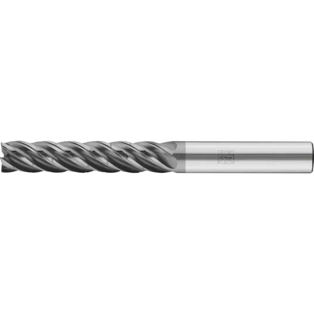 Pferd Tools PFERD TOOLS VHM-Fräser Ø25mm, 5 Schneiden, mit Spanteiler, 5xDC, Radius 1mm, AlCrN beschichtet, Schaft HB, Universal-1 Product picture Primär-Darstellung