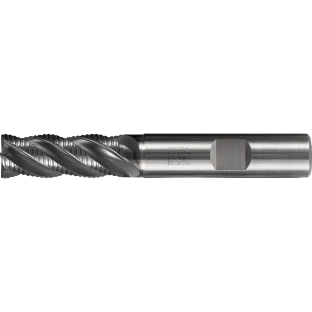 Pferd Tools PFERD TOOLS VHM-Fräser Ø20mm, 4 Schneiden, mit Schruppverzahnung, 2xDC, Fase 0,6mm, AlCrN beschichtet, Schaft HB, Universal-1 Product picture Primär-Darstellung
