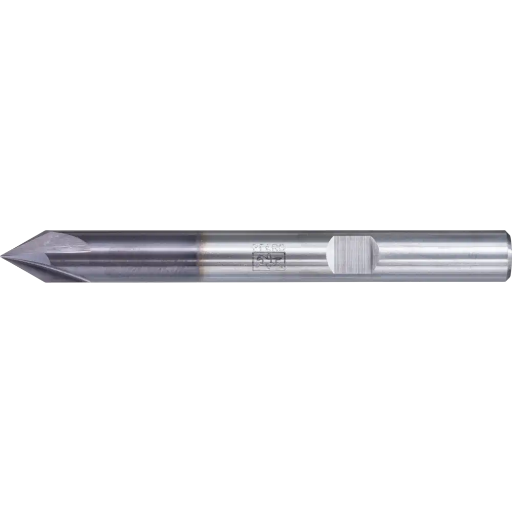Pferd Tools PFERD TOOLS VHM Entgratfräser 4 Schneiden 60° Ø 6 mm TiAlN Schaft HB Universal Line Anfasen Entgraten-1 Product picture Primär-Darstellung