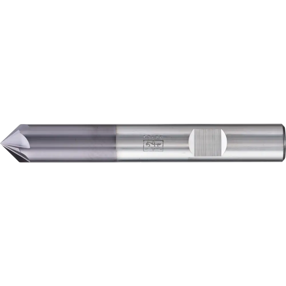 Pferd Tools PFERD TOOLS VHM Entgratfräser 6 Schneiden 90° Ø 10 mm TiAlN Schaft HB Universal Line Anfasen Entgraten-1 Product picture Primär-Darstellung