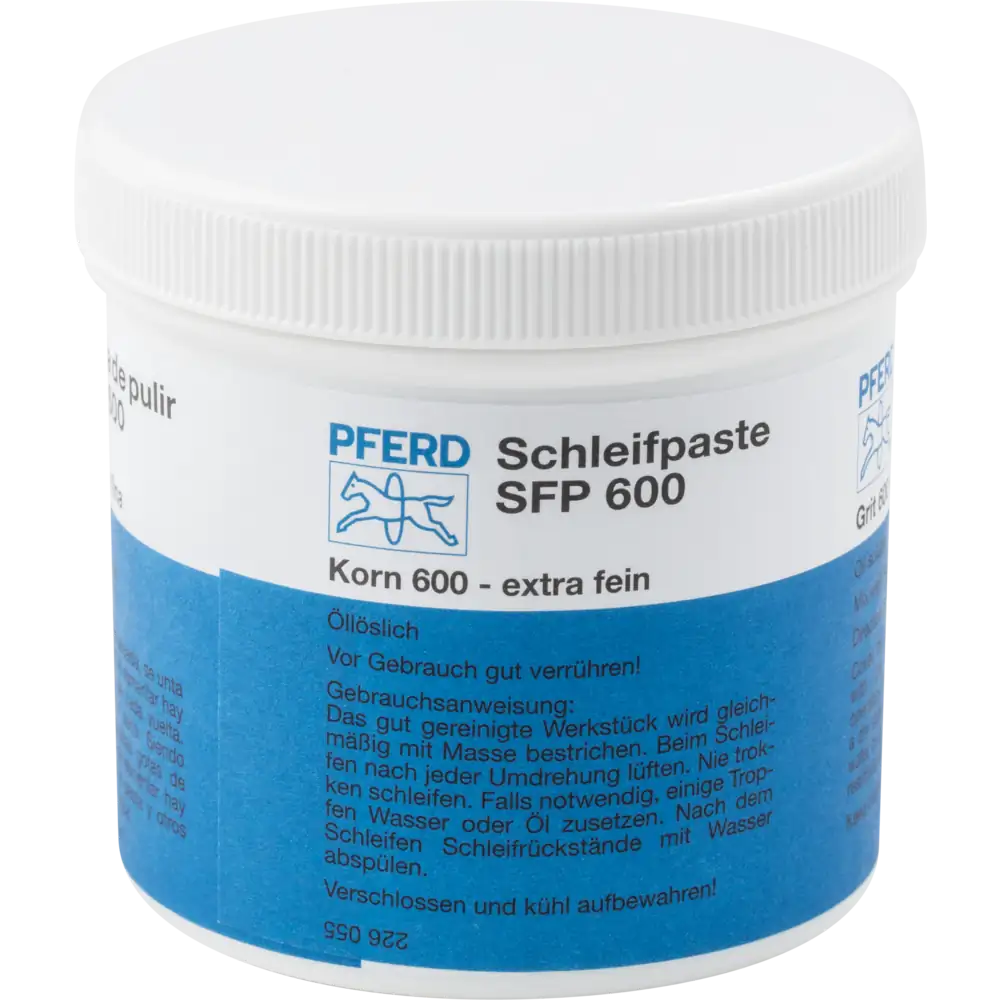 Pferd Tools PFERD TOOLS Schleifpaste SFP 250g Körnung SIC 600 250g zum Fein-und Einschleifen von Ventilen und Lagern-1 Product picture Primär-Darstellung