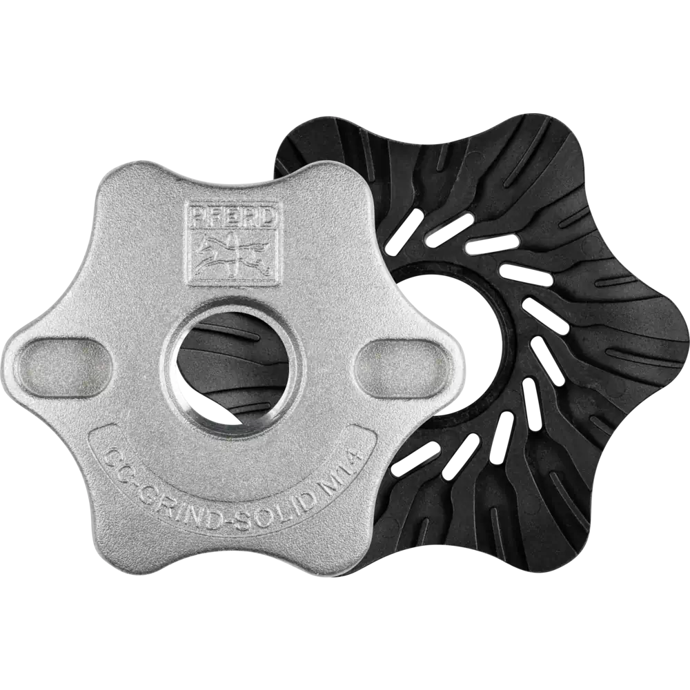 Pferd Tools PFERD TOOLS Spannflanschset SFS CC-GRIND SOLID/FLEX 150/180 M14-1 Product picture Primär-Darstellung