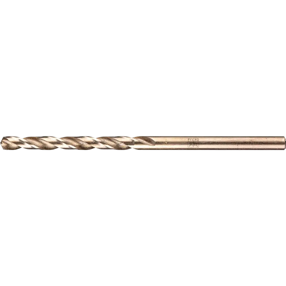 Pferd Tools PFERD TOOLS Spiralbohrer INOX Ø 3,5 mm HSS-E Co5 N DIN 1897 135° extrakurze Ausführung für Roboter- und Maschineneinsatz für zähe und harte Werkstoffe-1 Product picture Primär-Darstellung
