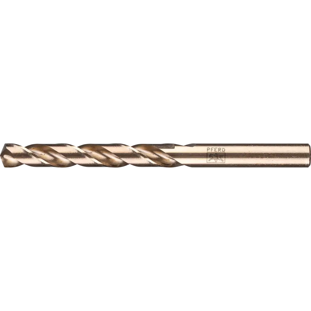 Pferd Tools PFERD TOOLS Spiralbohrer INOX Ø 10mm HSS-E Co5 N DIN 338 135° für zähe und harte Werkstoffe-1 Product picture Primär-Darstellung