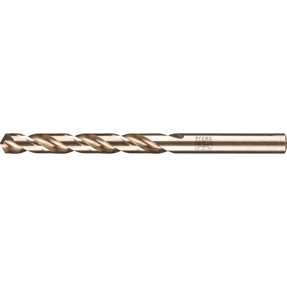 Pferd Tools PFERD TOOLS Spiralbohrer INOX Ø 8,0 mm HSS-E Co5 N DIN 340 135° lange Ausführung für tiefes Bohren für zähe und harte Werkstoffe-1 Product picture Primär-Darstellung