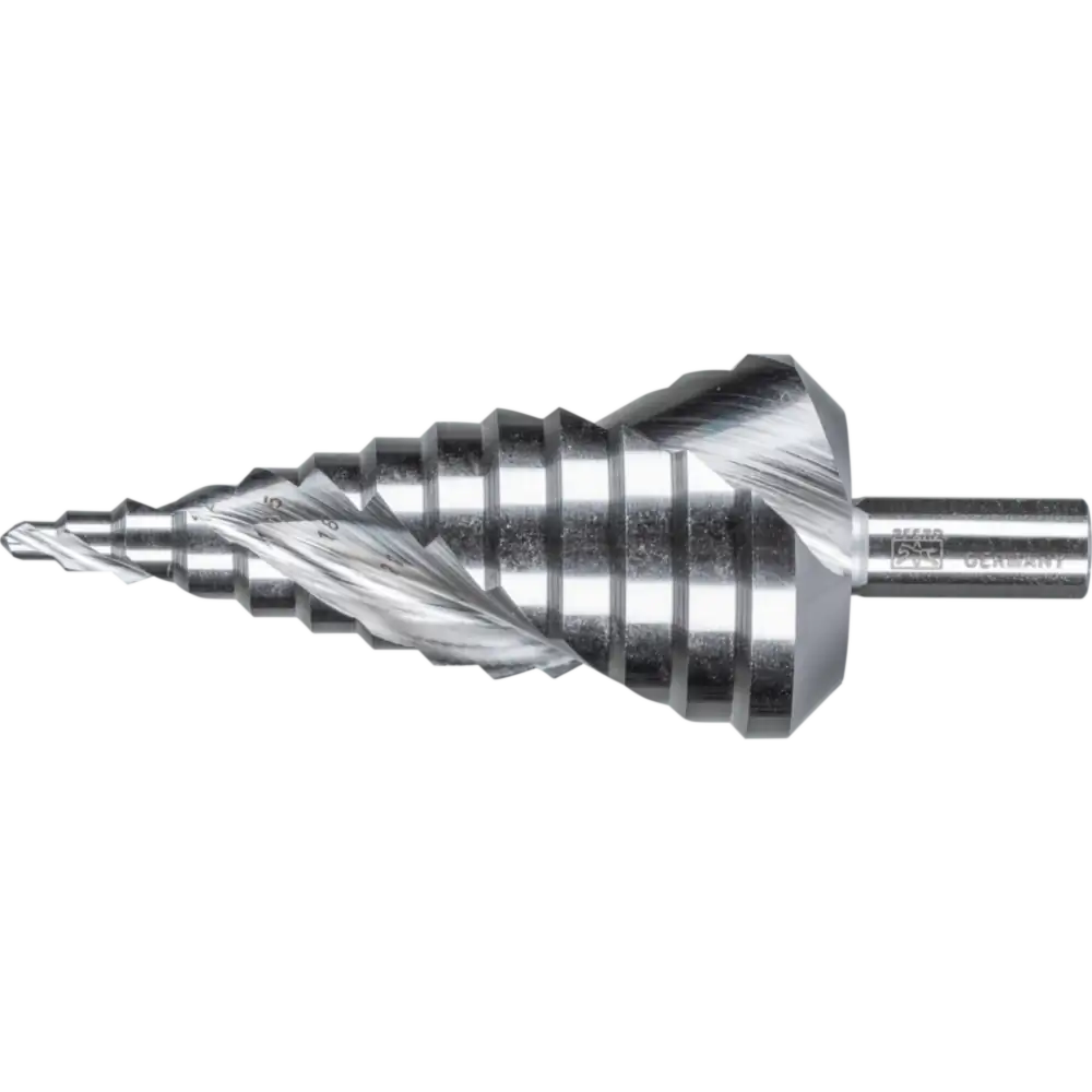 Pferd Tools PFERD TOOLS Stufenbohrer HSSE Co5 13 Bohrstufen Ø 4-39 mm 3-Flächenschaft-Ø 10 mm-1 Product picture Primär-Darstellung