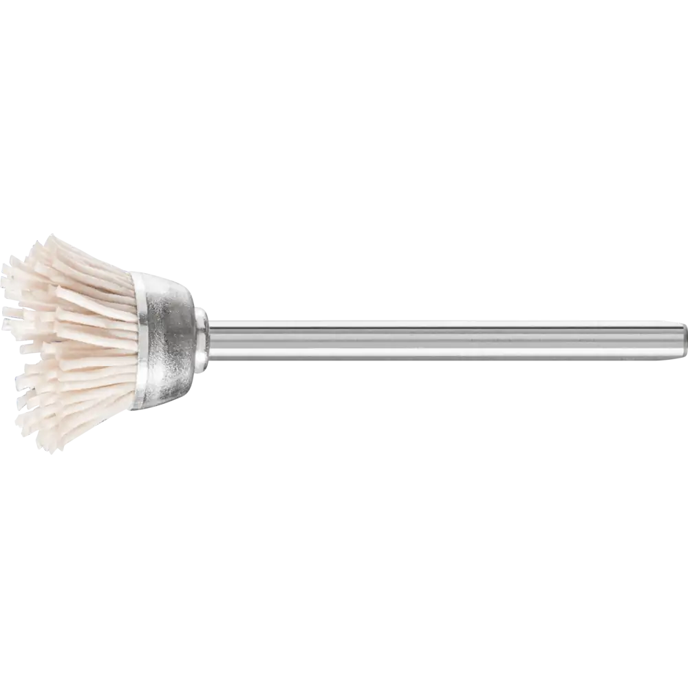 Pferd Tools PFERD TOOLS Miniatur- Topfbürste TBU Ø 18 mm Schaft-Ø 3 mm Aluminium-Oxid-Filament-Ø 0,50mm Korn 320-1 Product picture Primär-Darstellung